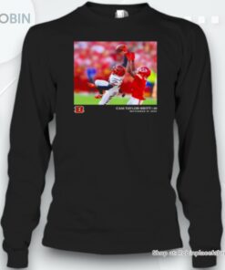 Cam Taylor Britt Cincinnati Bengals Nfl Flash Features Week 2 September 15 2024 Photo Unisex Shirt Cam Taylor Britt Cincinnati Bengals Nfl Flash Features Week 2 September 15 2024 Photo Unisex Shirt