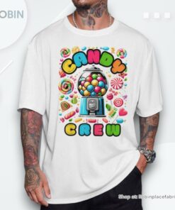 Candy Crew Sweetie Candy Squad Halloween Party Trick & Treat Shirt Candy Crew Sweetie Candy Squad Halloween Party Trick & Treat Shirt
