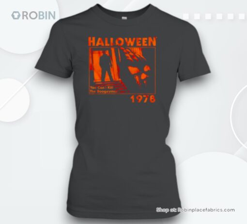 Can’t Kill The Boogeyman Halloween Unisex Shirt