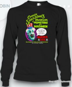 Captain Spaulding’s Murder Ride House Of 1000 Corpses Unisex Shirt