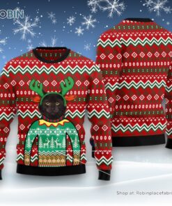 Cat Christmas Ugly Sweater, Black Cat Christmas Awesome Ugly Christmas Sweater Cat Christmas Ugly Sweater, Black Cat Christmas Awesome Ugly Christmas Sweater