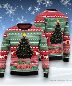 Black Cat I Can Explain Ugly Christmas Sweater – Best Xmas Gift