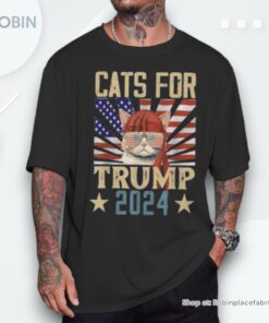 Cat For Trump 2024 Shirt
