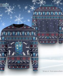 Cat Jumper Ugly Christmas Sweater, Christmas Gift For Cat Love