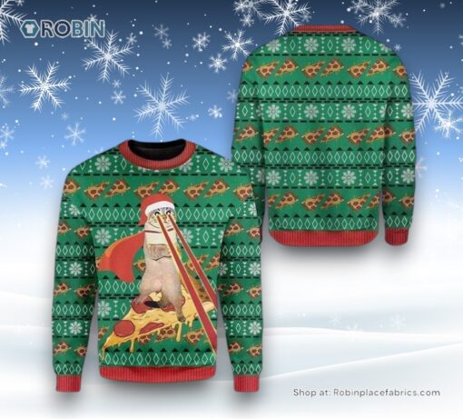 Cat Ugly Christmas Sweater 3D, Christmas Gift For Cat Love