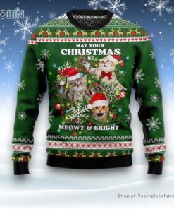 Cat Ugly Ugly Christmas Sweater, Christmas Gift For Cat Love
