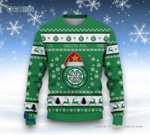 Celtic F.C. Ugly Sweater and Sweatshirt