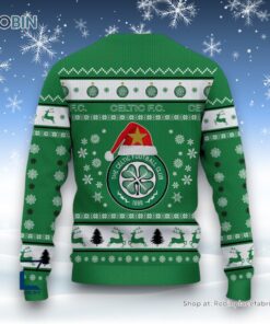 Celtic F.C. Ugly Sweater and Sweatshirt