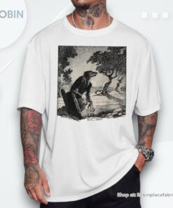 Cemetery Halloween Monster Vintage Horror Movie Werewolf Shirt