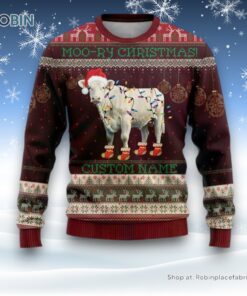 Charolais Lovers Ugly Christmas Sweatshirt, Sweaters For Men Women, Christmas Gift, Farmers Sweater Charolais Lovers Ugly Christmas Sweatshirt, Sweaters For Men Women, Christmas Gift, Farmers Sweater