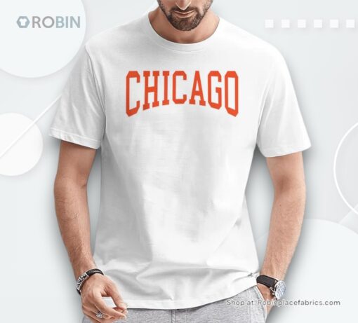 Chicago Text Shirt