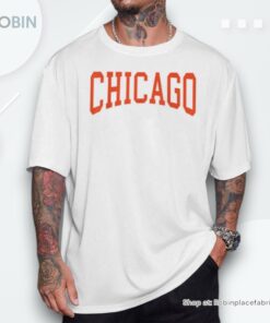 Chicago Text Shirt