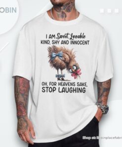 Chicken I Am Sweet Lovable Kind Shy And Innocent Shirt Chicken I Am Sweet Lovable Kind Shy And Innocent Shirt