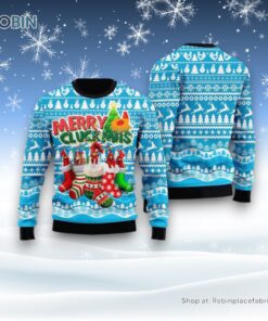 Chicken Merry Cluckmas Ugly Christmas Sweater For Men And Women, Farm Ugly Sweater