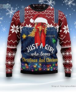 Chicken Ugly Christmas Sweatshirt, Sweater For Men And Women, Farm Ugly Sweater