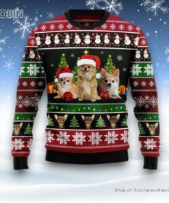 Chihuahua Group Beauty Ugly Christmas Sweater, Christmas Gift For Dog Love Chihuahua Group Beauty Ugly Christmas Sweater, Christmas Gift For Dog Love