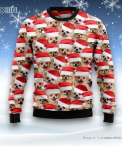 Chihuahua Ugly Christmas Sweatshirt, Sweater, Christmas Gift For Dog Love Chihuahua Ugly Christmas Sweatshirt, Sweater, Christmas Gift For Dog Love