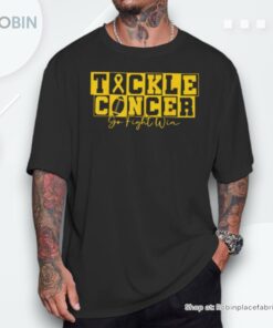 Childhood Cancer Awareness Tackle Childhood Cancer Football Shirt