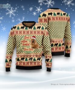 Chow Chow Mom Ugly Christmas Sweater