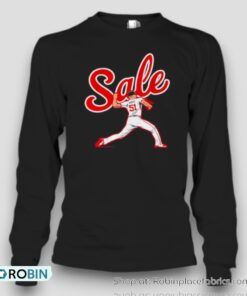 Chris Sale Atlanta Braves MLB Ace Pose Unisex Shirt
