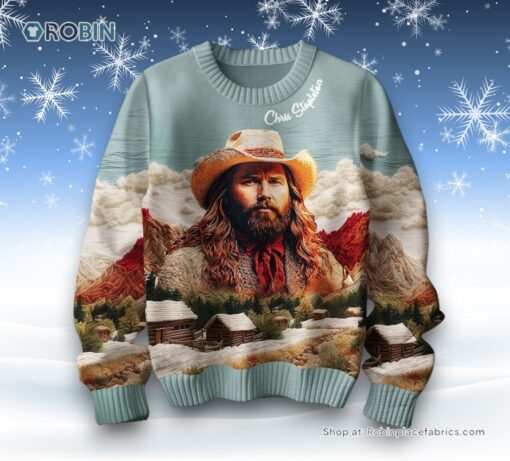 Chris Stapleton Ugly Sweater and Sweatshirt