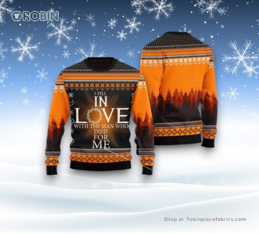 Christian Christmas Ugly Christmas Sweater