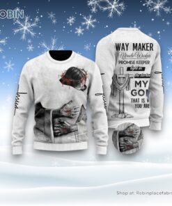 Christian Jesus Easter Ugly Christmas Sweater For Men & Women, Christian Sweater, God Gift