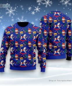 Christmas Horse Nutcracker Deez Nuts Ugly Christmas Sweater For Men And Women, Farm Ugly Sweater