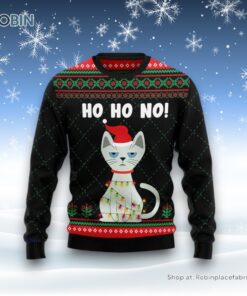 Christmas Is Better With Cat Ugly Christmas Sweater, Christmas Gift For Cat Love