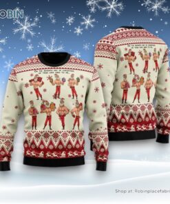 Christmas Seven Sexy Santa Claus Ugly Christmas Sweater For Men And Women, Christmas Gift