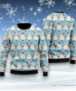 Christmas Sheeps Dancing Ugly Christmas Sweater For Men And Women, Farm Ugly Sweater