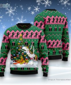 Christmas Tree Ugly Sweater, Christmas Tree Unicorn Ugly Christmas Sweater, Funny Xmas Sweater Christmas Tree Ugly Sweater, Christmas Tree Unicorn Ugly Christmas Sweater, Funny Xmas Sweater