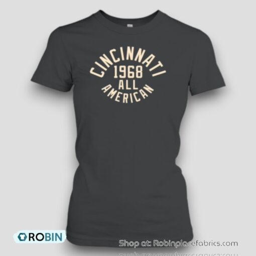 Cincinnati Bengals Collegiate Collection 1968 Unisex Shirt