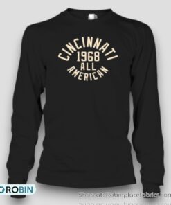 Cincinnati Bengals Collegiate Collection 1968 Unisex Shirt