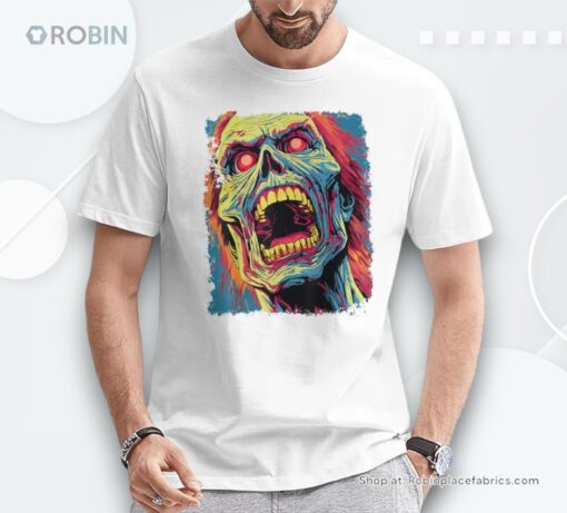 Classic Horror Halloween Shirt