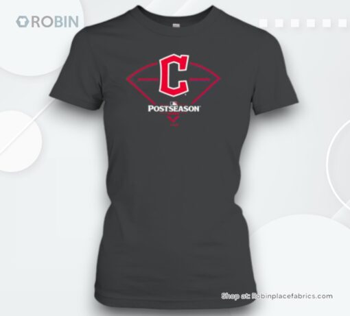 Cleveland Guardians 2024 Mlb Postseason Around The Horn Unisex Shirt