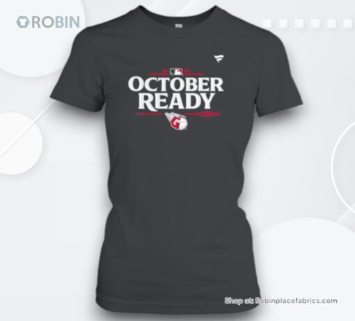 Cleveland Guardians 2024 Mlb Postseason Locker Room Unisex Shirt
