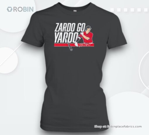 Cleveland Guardians Baseball Kyle Manzardo Zardo Go Yardo Unisex Shirt