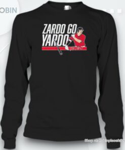 Cleveland Guardians Baseball Kyle Manzardo Zardo Go Yardo Unisex Shirt