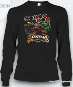 Cleveland To Fabulous Las Vegas Nevada Unisex Shirt
