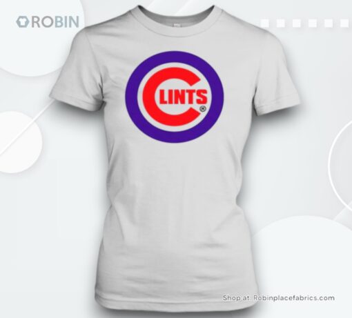 Clints Big C Chicago Cubs Unisex Shirt