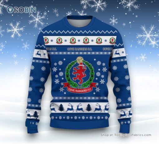 Cove Rangers F.C. Ugly Sweater and Sweatshirt