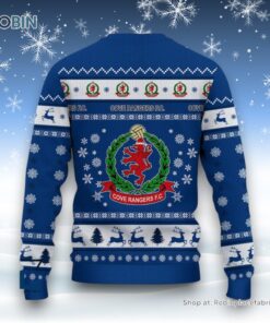 Cove Rangers F.C. Ugly Sweater and Sweatshirt Cove Rangers F.C. Ugly Sweater and Sweatshirt