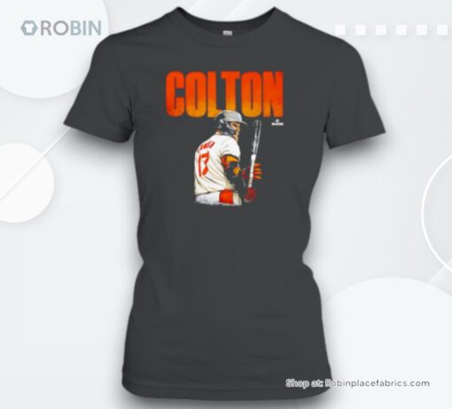 Colton Cowser Baltimore Orioles Left Fielder Retro Unisex Shirt