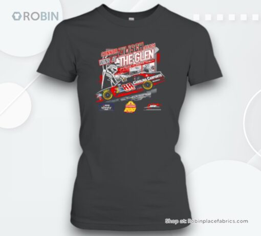 Connor Zilisch Jr Motorsports Official Team Apparel 2024 Xfinity Series Race Winner Unisex Shirt