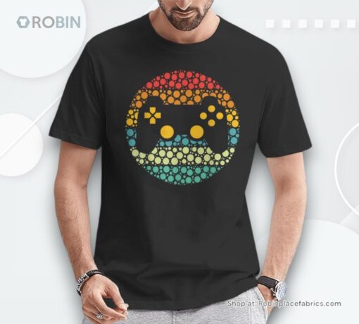 Controller Dot 15Th September Boys Girls Dot Day Shirt