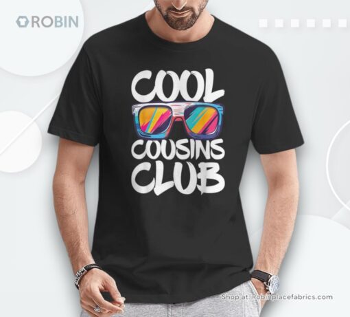 Cool Cousins Club Boy Girl Cousin Crew Matching Shirt