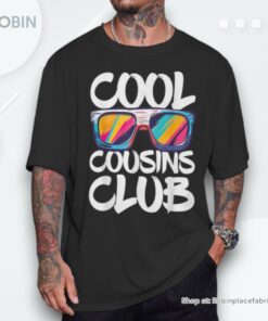 Cool Cousins Club Boy Girl Cousin Crew Matching Shirt