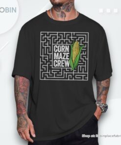 Corn Maze Crew Corn Maze Halloween Corn Maze Shirt