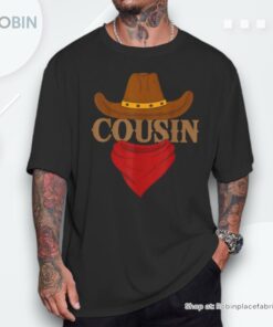 Cousin Birthday Boy Western Rodeo Matching Family Shirt Cousin Birthday Boy Western Rodeo Matching Family Shirt